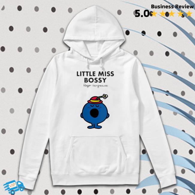 Womens Mr Men Little Miss Bossy Sweater Womens Mr Men Little Miss Bossy Classic Shirt