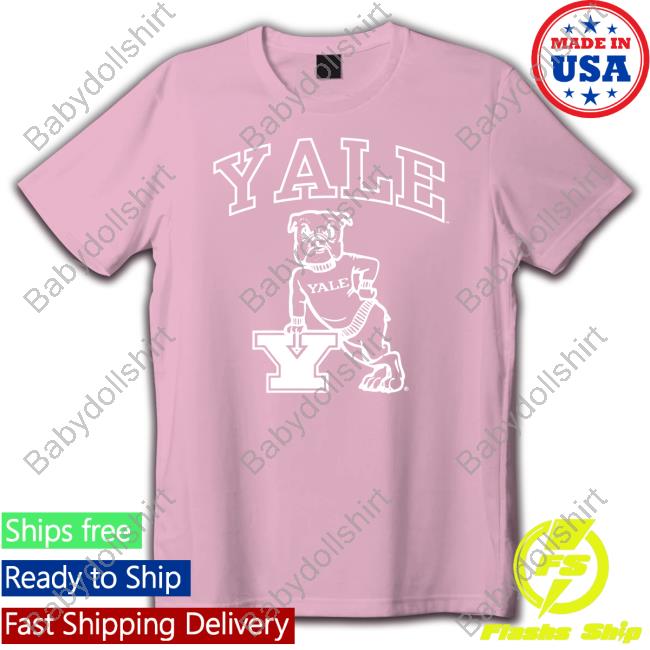 H&M Merch Natassia Yale Bulldog Shirt Yale Bulldog TShirts