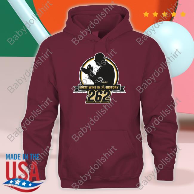 Tad Boyle 262 Most Wins In Colorado Basketball History Crewneck Sweatshirt Cubuffsmbb Cubuffsmbb Tad Boyle 262 Most Wins In Colorado Basketball History T Shirts