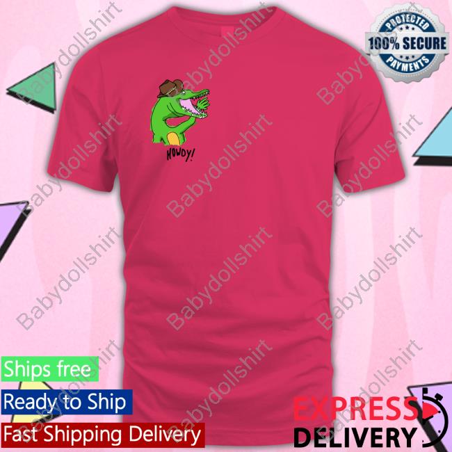 Forge Labs Merch Howdy Croc Shirts Forgelabs Forge Labs Merch Howdy Croc Sweatshirt Forgelabs