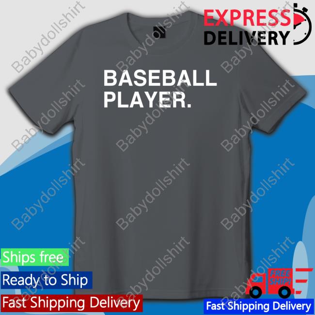 Baseball Player T-Shirt