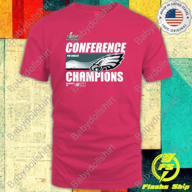 Philadelphia Eagles Conference Champions Tee Shirt
