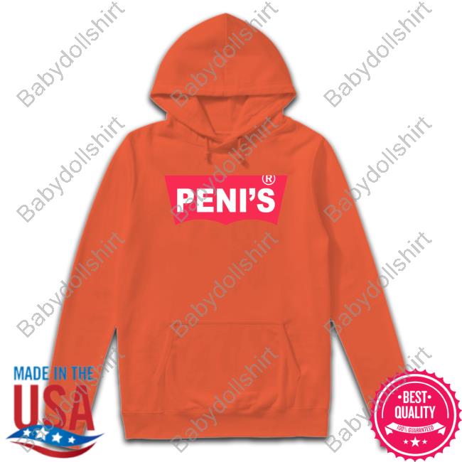 Official Peni's Tee Shirts With Threatening Auras Peni's Tee Shirt Disturbingshirt