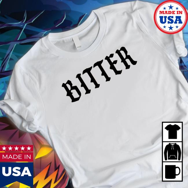 Official Fletcher Bitter 2022 T Shirt Official Fletcher Bitter 2022 Hooded Sweatshirt