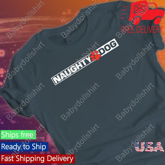 Naughty Dog Tee Shirt