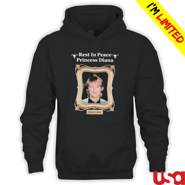 Official Rest In Peace Princess Diana T-shirt
