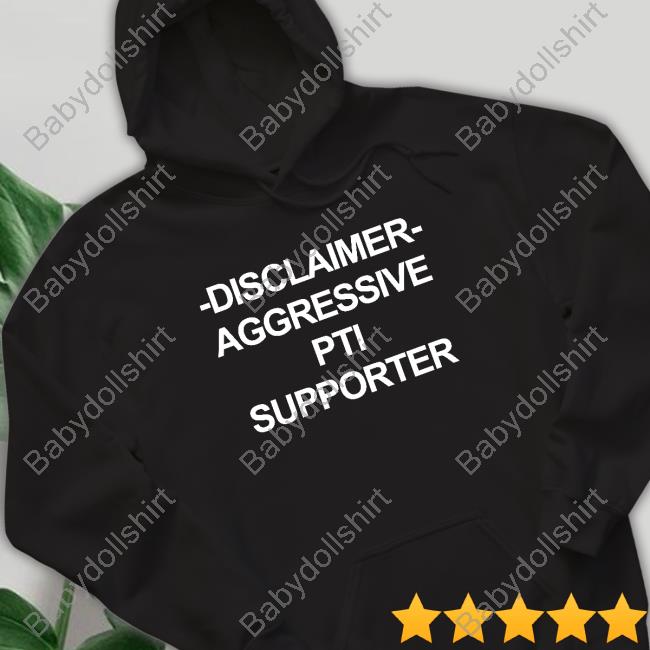 Waqas Amjad Disclaimer Aggressive Pti Supporter Shirt
