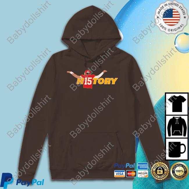 Barstool Sports Merch H15tory Crewneck Sweatshirt