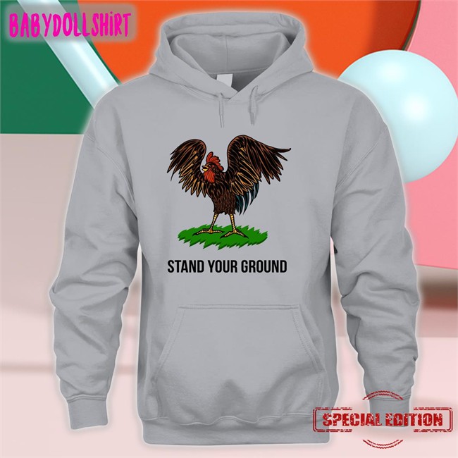 Roosters Stand Your Ground Shirts Tim Pool