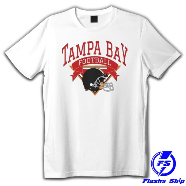 Retro Tampa Bay Football Tee Retro Tampa Bay Football Long Sleeve Shirt