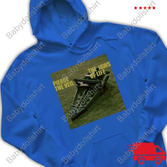 Pierce The Veil The Jaws Of Life Album Cover Shirt