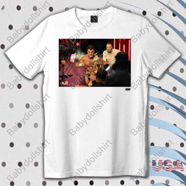 Official MJF Vs Bryan Danielson Running Scared T-Shirt