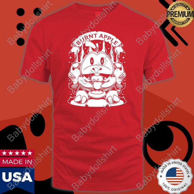 Official Shark Robot Shop Burnt Apple Club Long Sleeve Tee Shirt Alundr Adventure