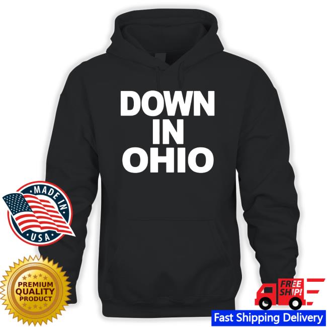 Official Lil B Down In Ohio Swag Like Ohio Hooded Sweatshirt