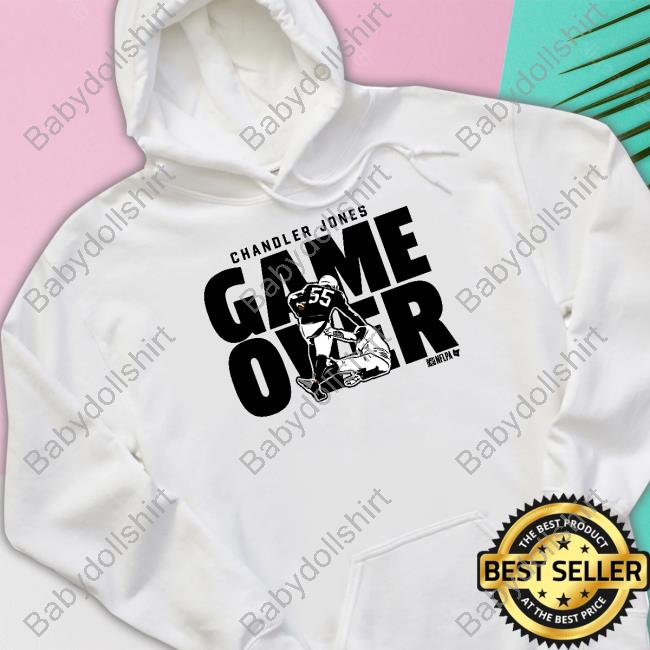 Official Chandler Jones Game Over Shirt Chandler Jones Game Over Tee Shirt