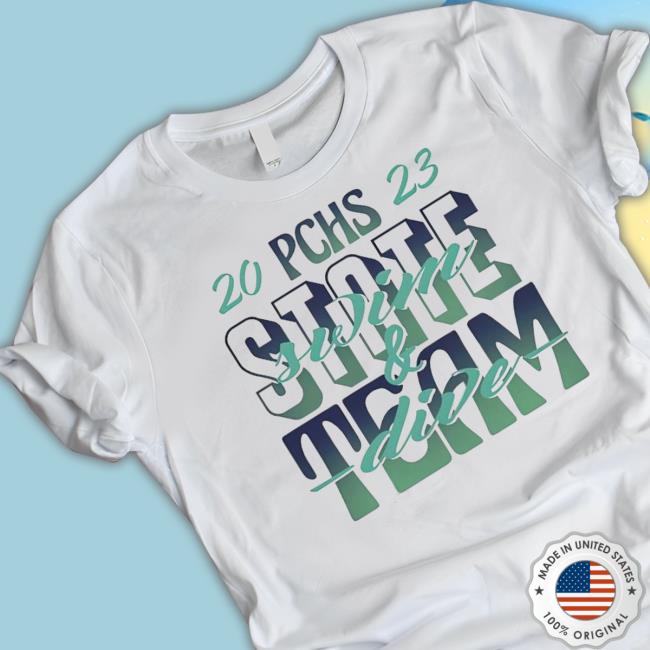 2023 Pchs State Team T-Shirt 2023 Pchs State Team T- shirt