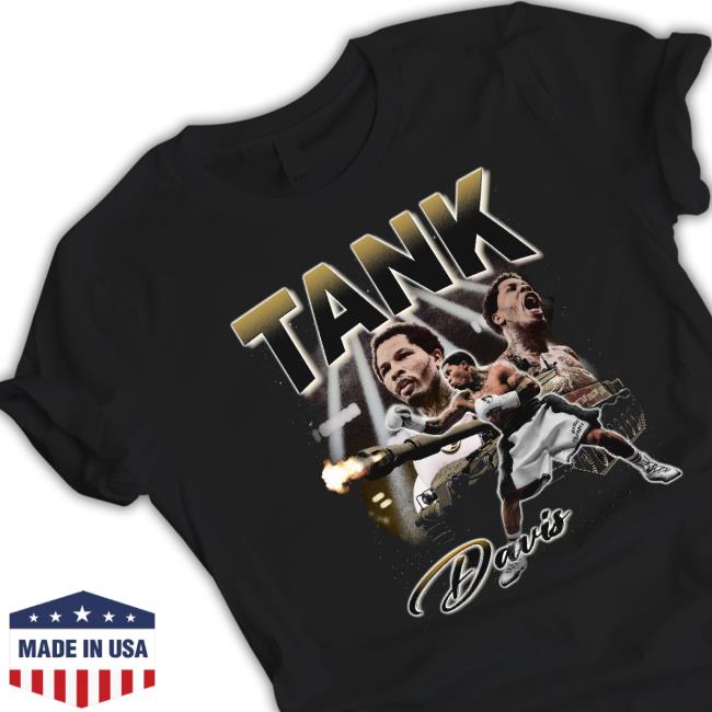 Tank Davis Shirt