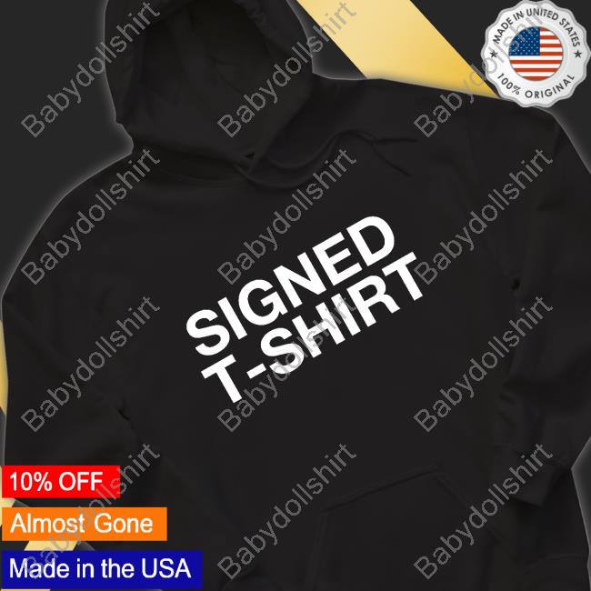 Iameden Signed T-Shirt Tee Shirt Iameden Store Signed T-Shirt Tee Shirt