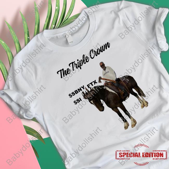Marc Cohodes The Triple Crown Shirt