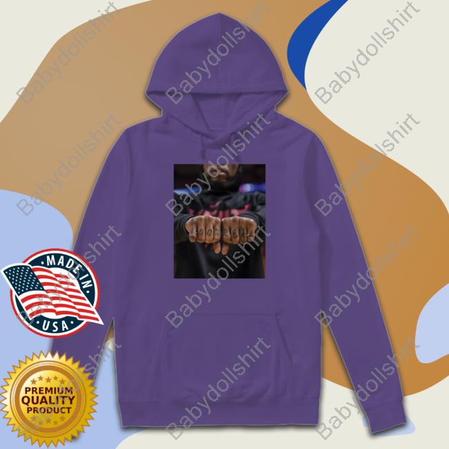 Miami HEAT Udonis Haslem 100% Real Hoodie Udonis Haslem 100% Real Shirts