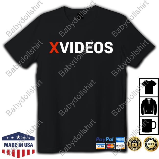 Xvideos T-Shirt MarshSMT Xvideos Tee Shirt