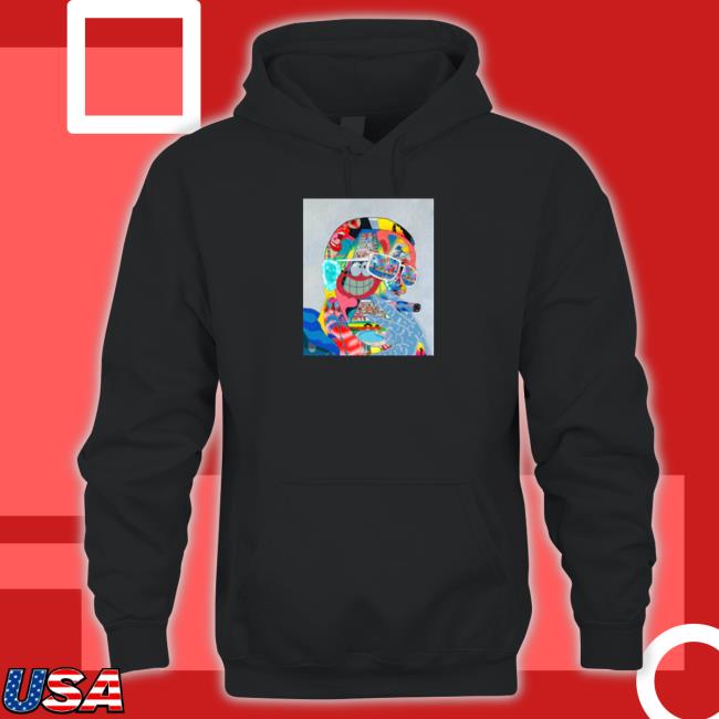 Nav Merch Nav X Erik Parker Dpba Cover Hoodie