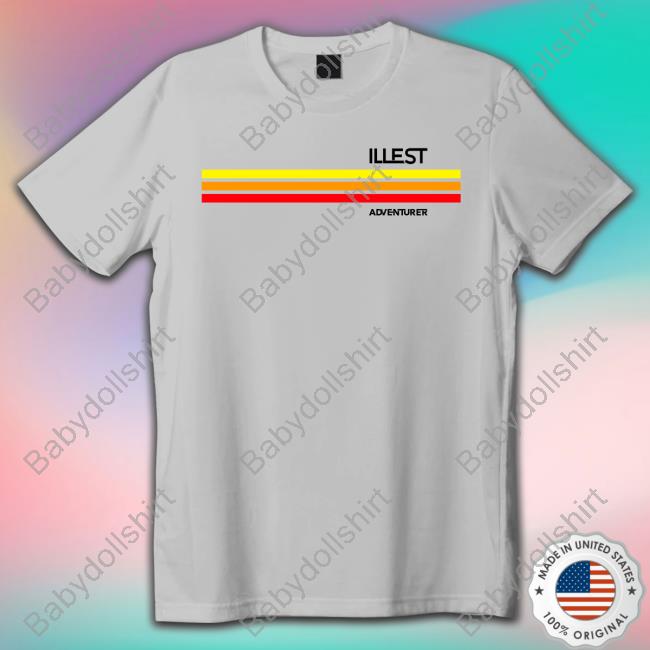 Official Illest Adventurer Hoodie Shirt White