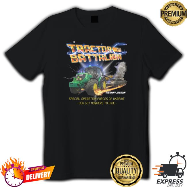 Official Tractor Battalion Vintage Collection Adult Tee