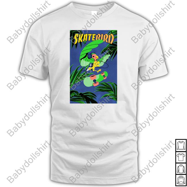 Glass Bottom Games Skate BIRD Hoodie The Yetee