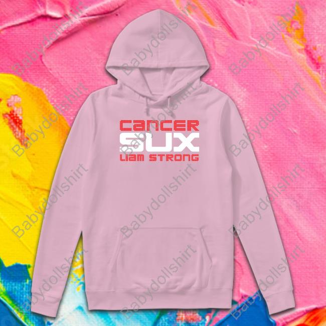 Cancer Sux Liam Strong T-Shirt Obvious Shirts Official Cancer Sux Liam Strong T-Shirt