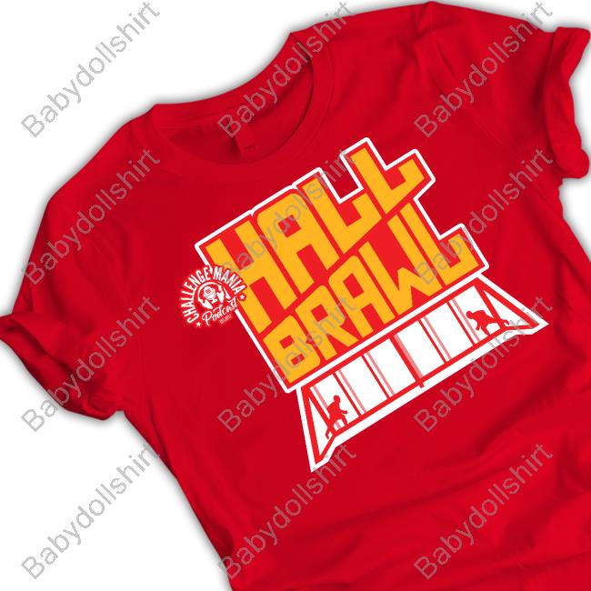Challen Gemania Shop Hall Brawl Shirts Mark Long