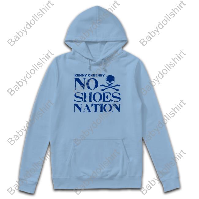 No Shoes Nation T Shirt