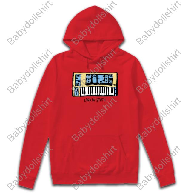 Official The Lord Of Synth Shirt