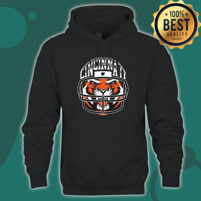 Angry Cincy Camo Heavyweight Long Sleeve Shirt Angry Cincy Camo Heavyweight Classic Shirt