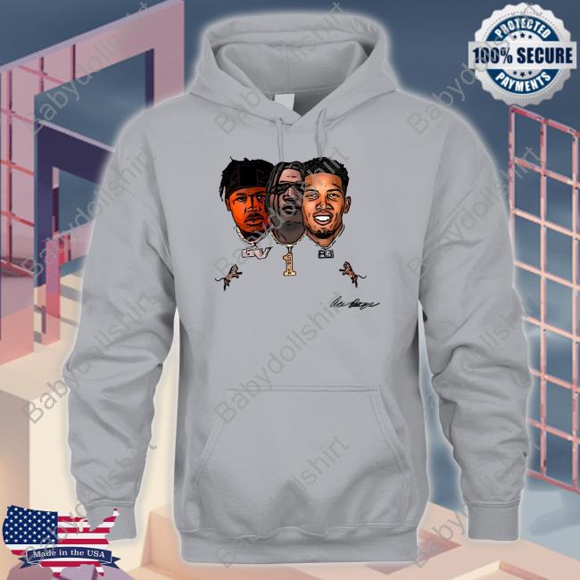 Official Wrs Ja’Marr Chase Shirt Wrs Ja’Marr Chase New Hooded Sweatshirt