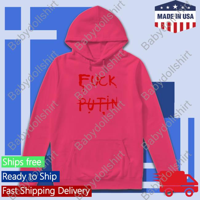 Fuck Putin Ukrainian Shirt