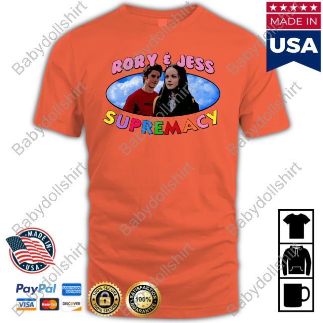 Rory & Jess Supremacy T Shirt Jess Mariano Thinkergilmore