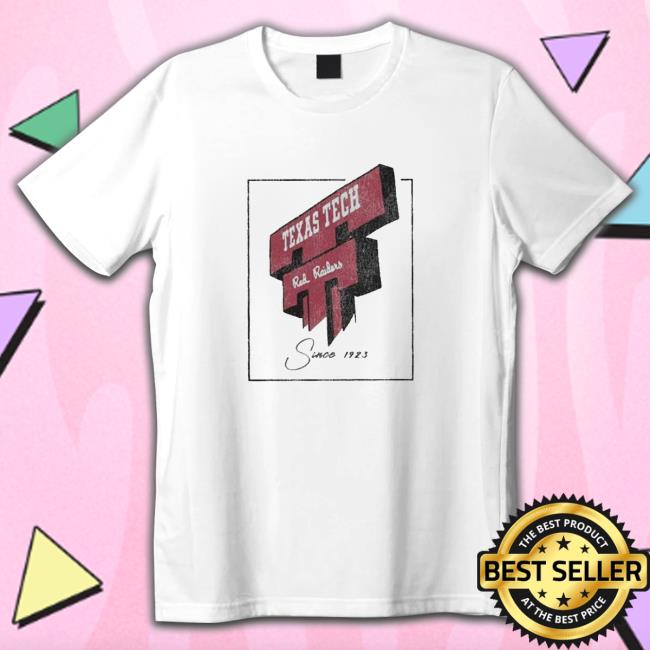Texas Tech Red Raiders Since 1923 Tee Texas Tech Red Raiders Since 1923 T-Shirt