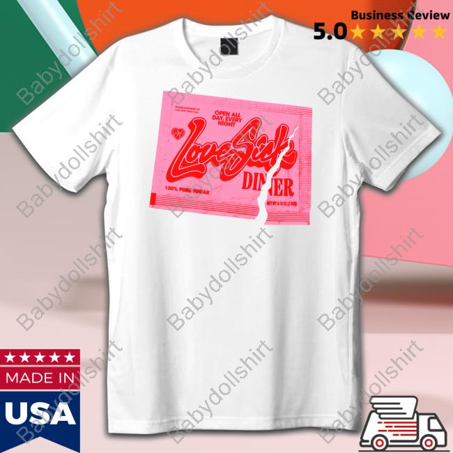 Don Toliver Merch Love Sick Sugar Tee