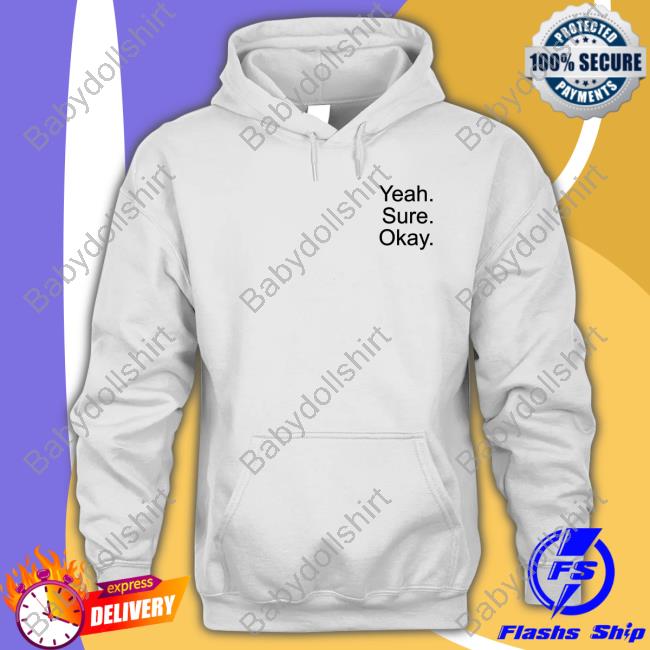 Official Kelsea Ballerini Merch Yeah Sure Okay Tee