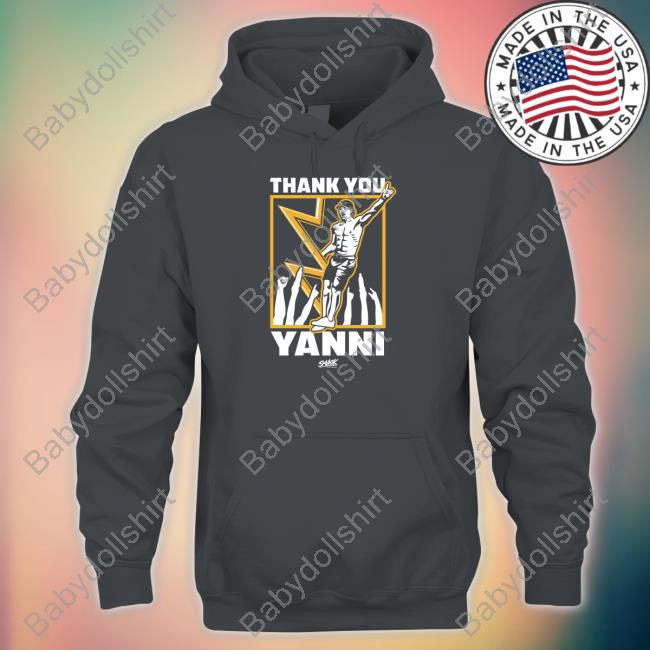 Smack Apparel Thank You Yanni Tee Official Thank You Yanni T-Shirt