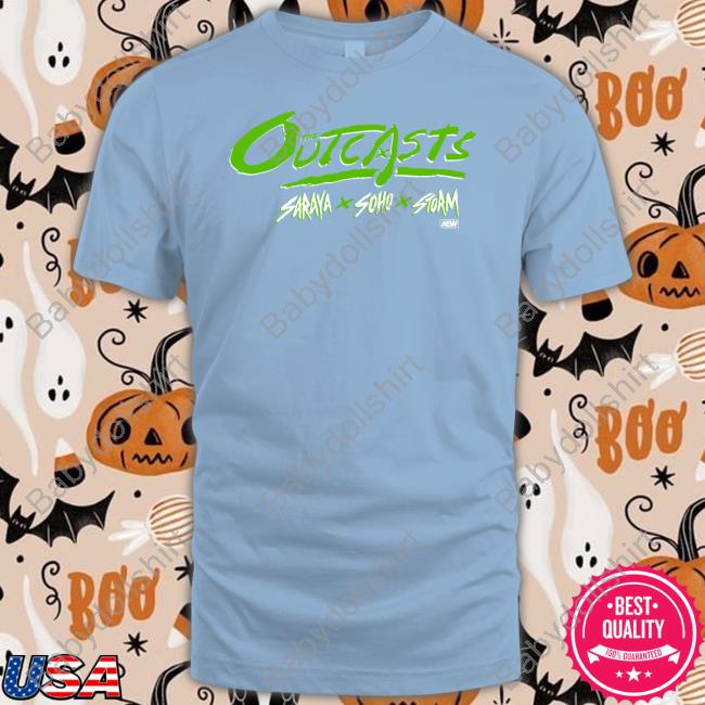 The Outcasts Saraya X Soho X Storm Tee Shirt