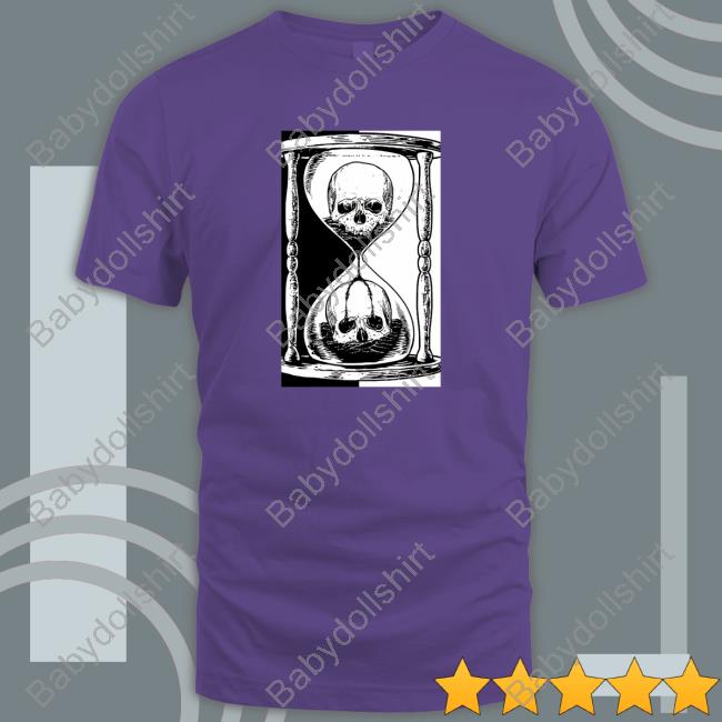 Official Skull Hourglass Tee