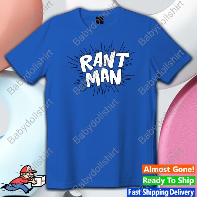 Normal Not Normal Merchandise Rant Man Hoodie