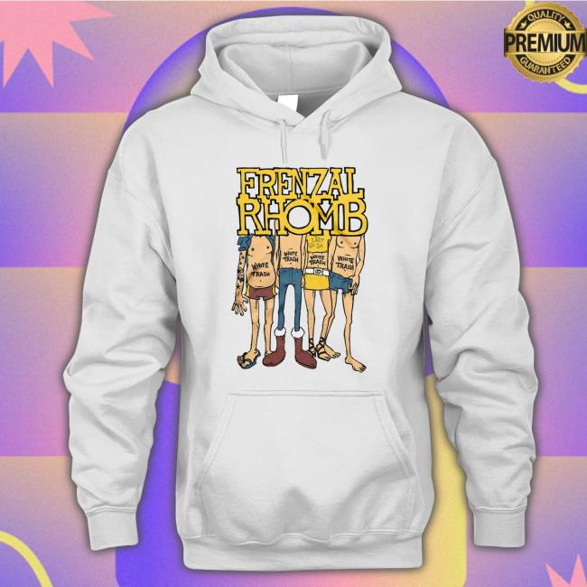 Trash Of Society Frenzal Rhomb Hoodie Official Trash Of Society Frenzal Rhomb Hooded Sweatshirt