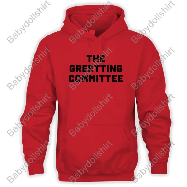 The Greeting Committee TShirts The Nowhere Fans