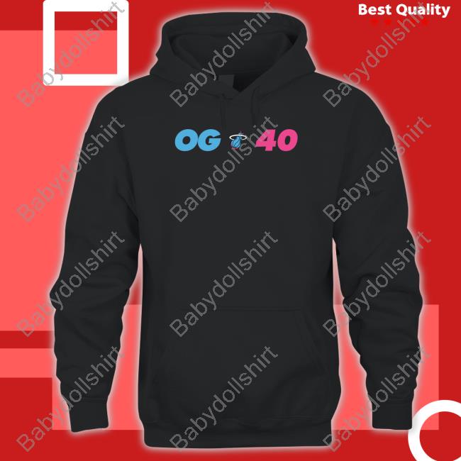 Erik Spoelstra Miami Heat Og 40 T-Shirt Wes Goldberg