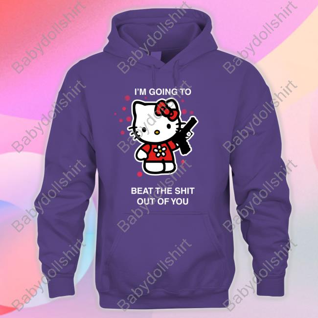 I'm Going To Beat The Shit Out Of You Tee Liz Huyandere