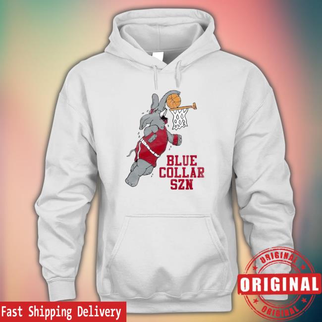 Alabama Crimson Tide Blue Collar Szn Tee Alabama Crimson Tide Blue Collar Szn Sweaters