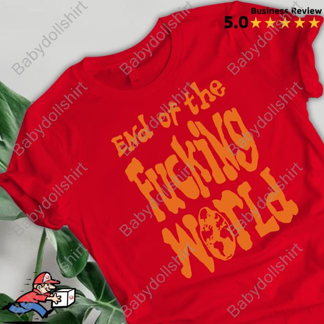 Hayley Williams End Of The Fucking World Tee Shirts Nessaditzy